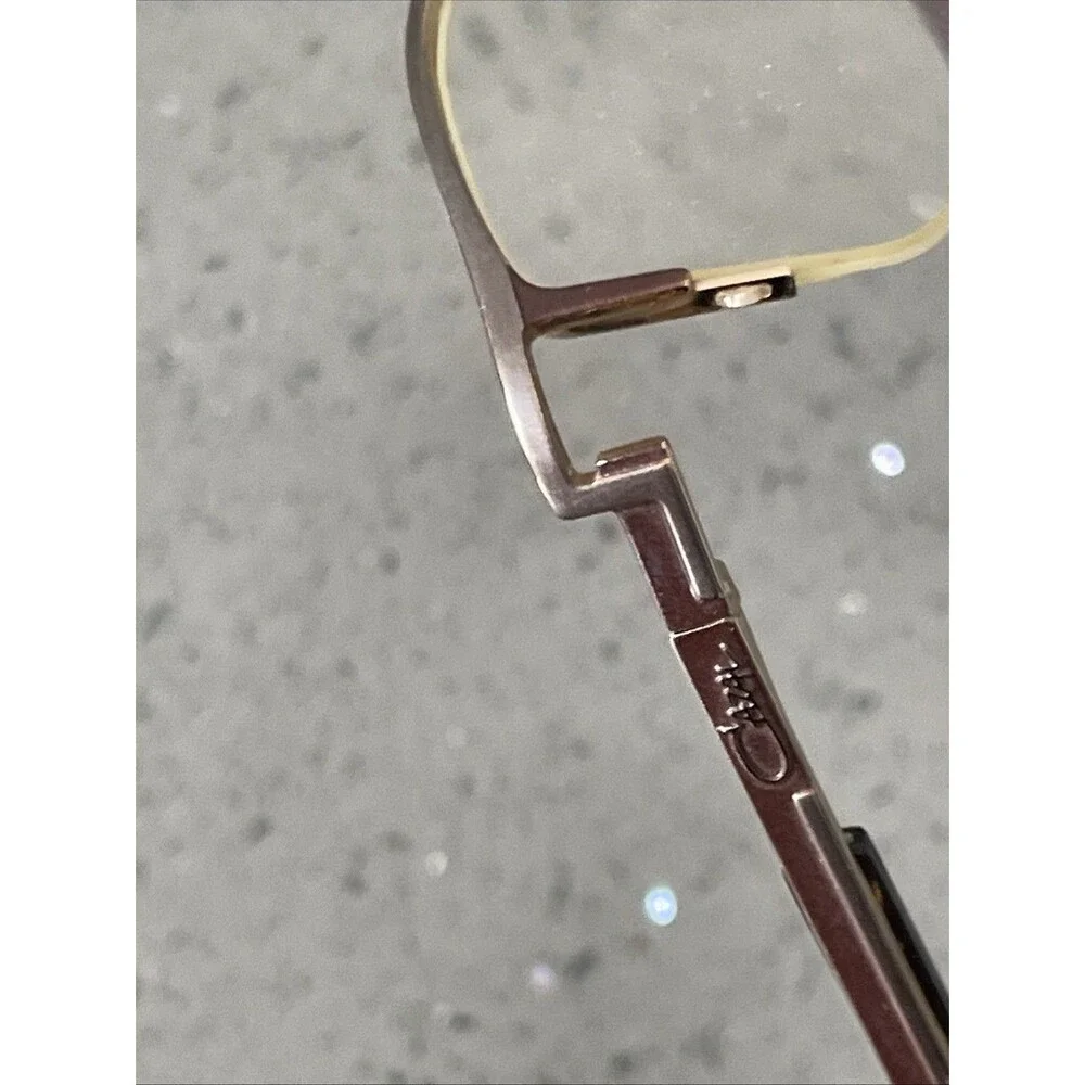 CAZAL MOD. 476 COL. 450 52-17-135 Eyeglasses Frames ONLY Germany Half Rim